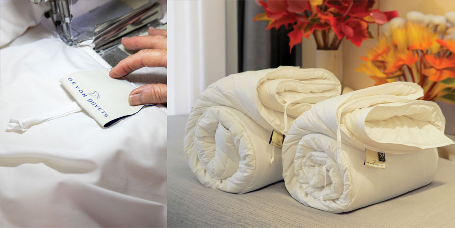 Devon duvets outlet pillows