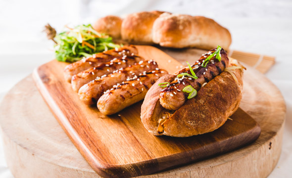 Hoi-Sin-Sausages