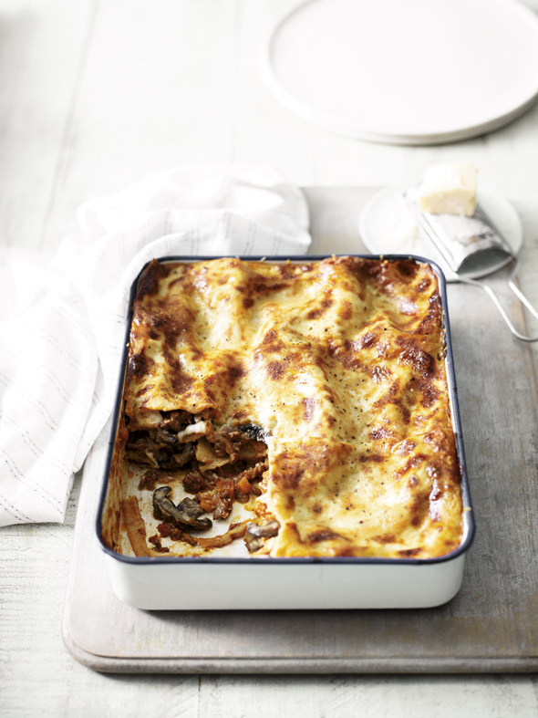 Beef--portabella-mushroom-lasagne