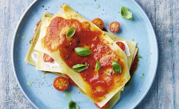 No-bake-summer-lasagne