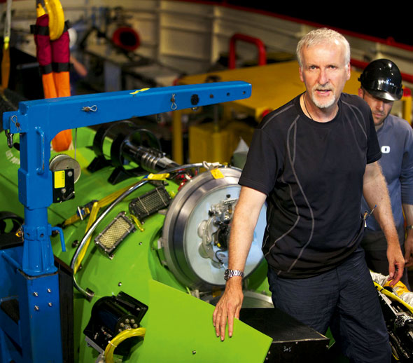 James Cameron