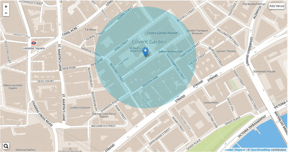 iBeaconMap