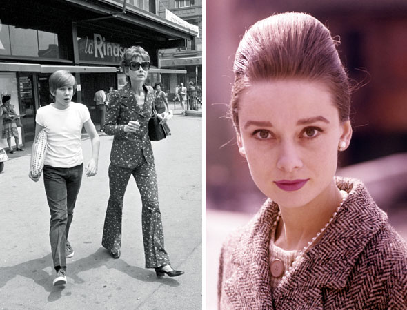 The Audrey Hepburn (kind of) style — Cover Mum