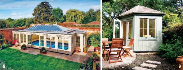 Rooms outside