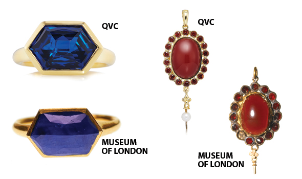 QVC collaborates with the Museum of London