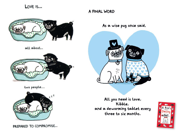 a pug's guide to dating