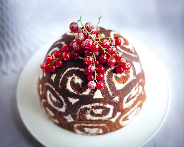 Gordan Ramsey's Christmas Bombe