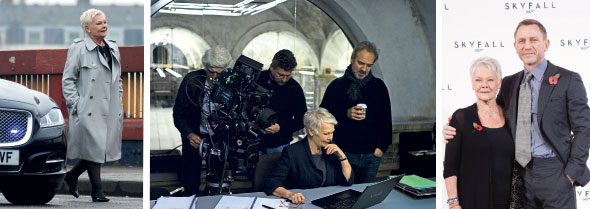 Dame Judi Dench