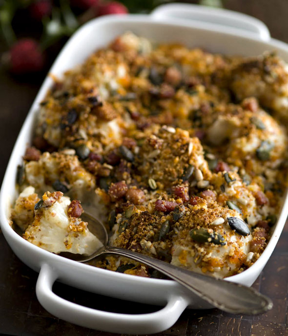 boursin cauliflower