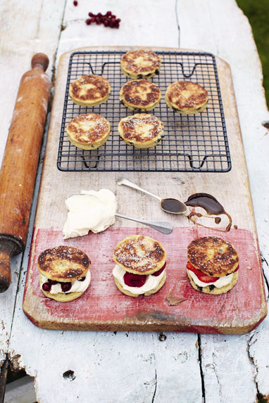 tea welshcake