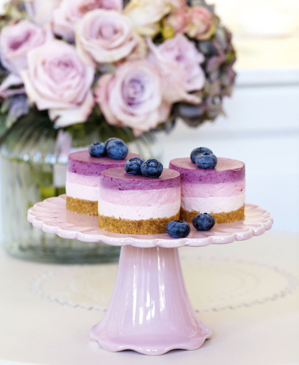 Triple Berry Cheesecake