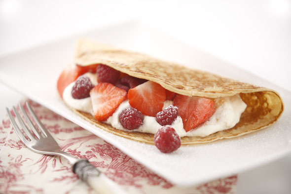 wimbledon pancakes