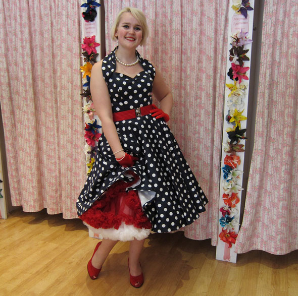 Fabulous 50s glamour | lady.co.uk