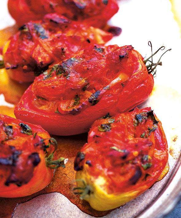 Baked tomatoes