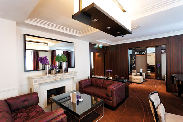 tremoille lobby