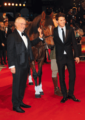 Spielberg JoeytheHorse Jeremy-Irvine