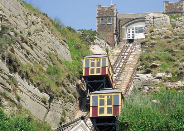 East Hill railway