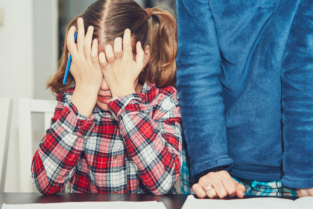 why parents should not help with homework