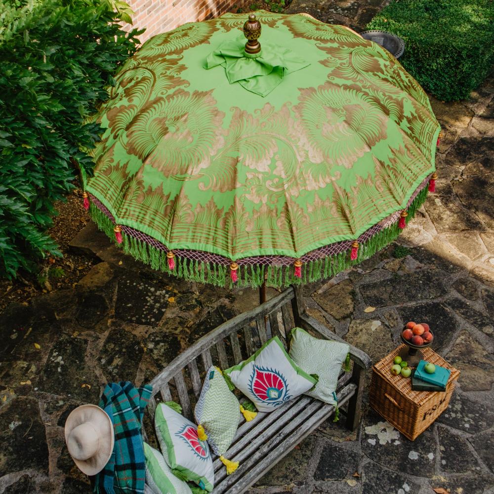 Indian garden clearance parasols