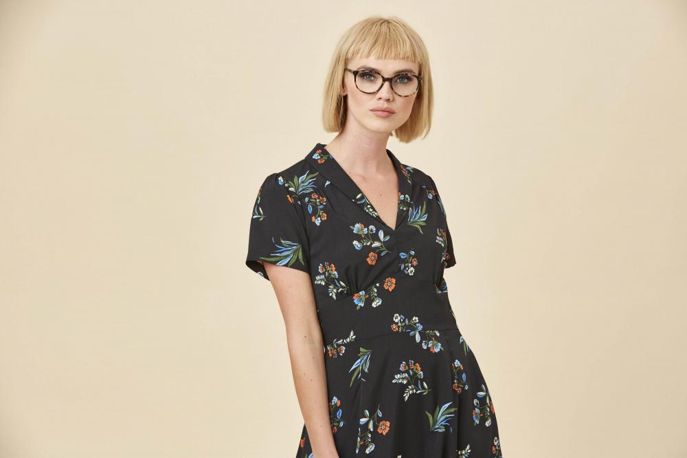 Midi Tea Dress