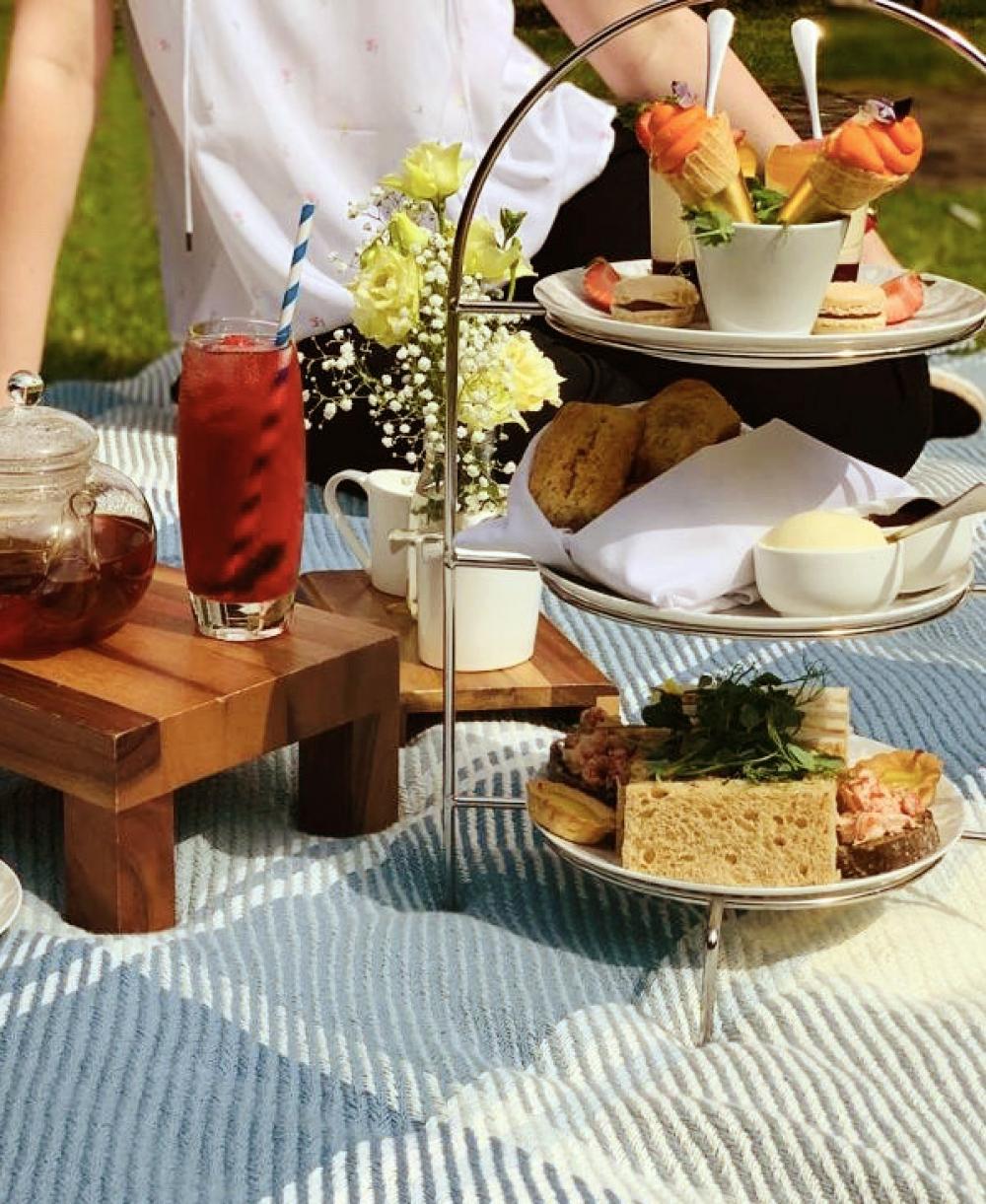 National Afternoon Tea Week at Laura Ashley lady.co.uk