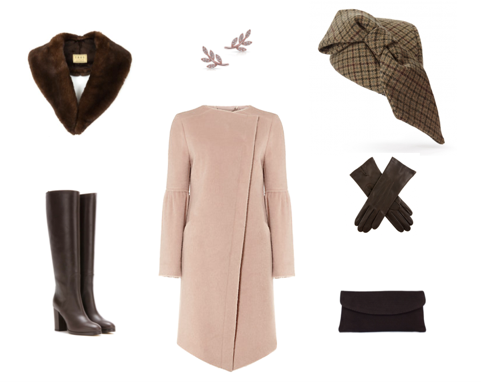 Winter discount races outfit