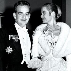 Grace kelly red cross cheap ball gown