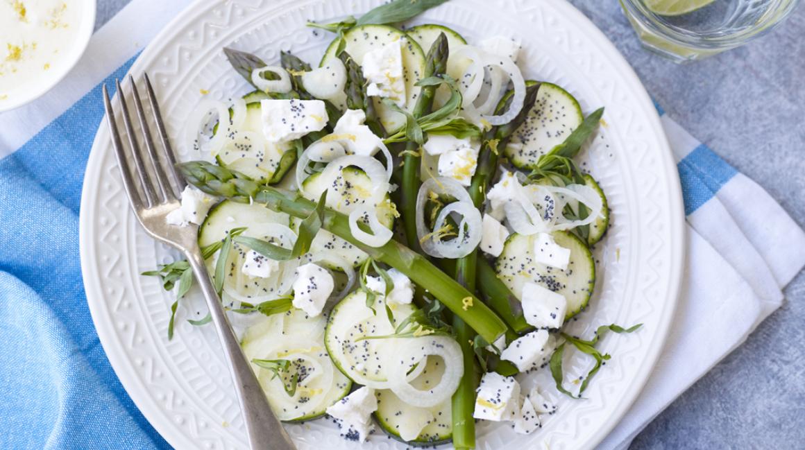 Recipes Spring Salads Lady Co Uk