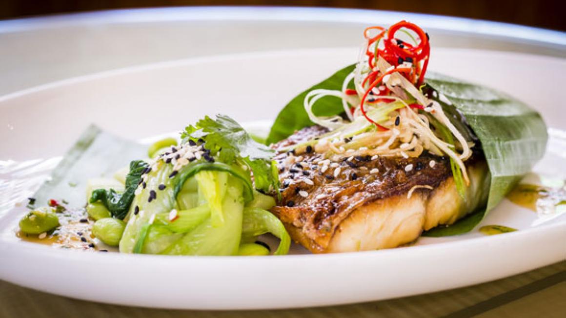 The Ivy’s Thai Baked Sea Bass Uk
