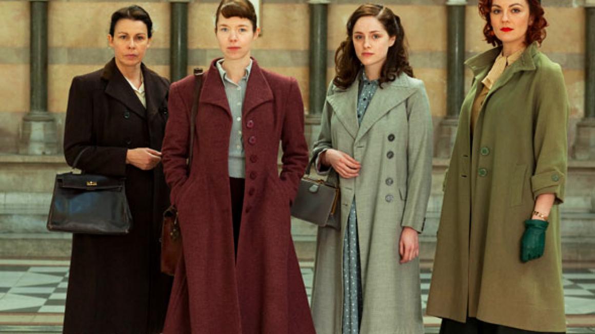 The Bletchley Circle… a ladies’ detective agency lady.co.uk