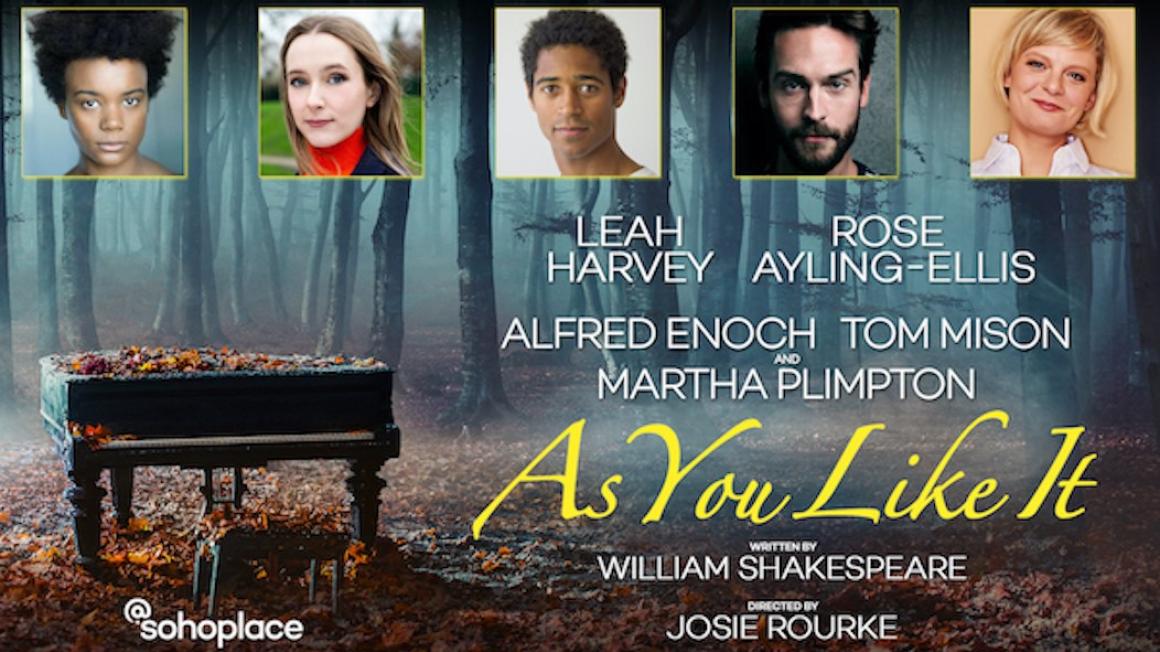 As You Like It West End poster